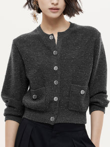 DAZZLE Knit Cardigan 2J3E519
