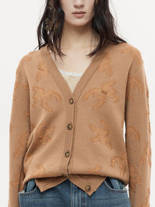 DAZZLE Knit Cardigan 2J3E522