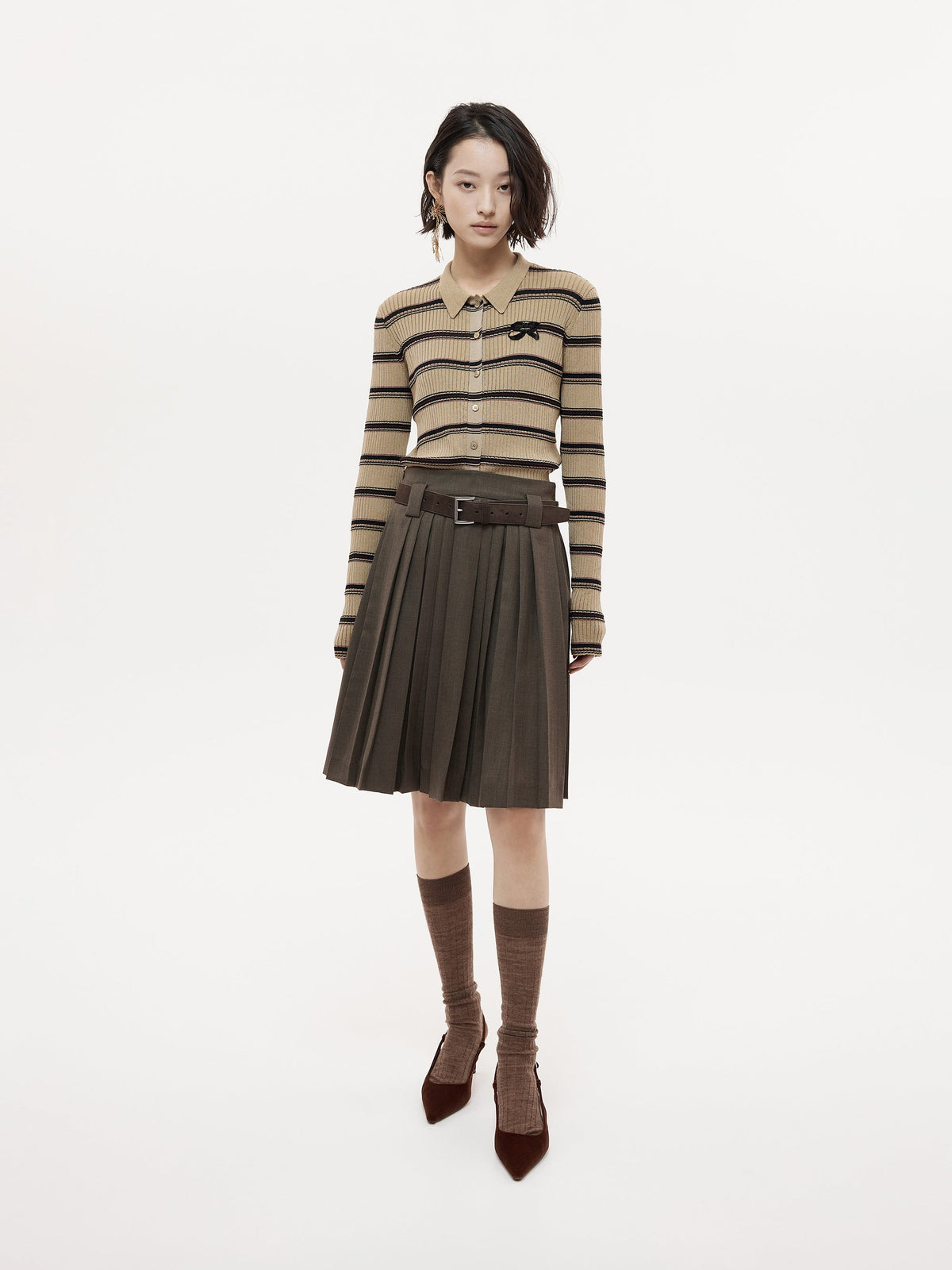 DAZZLE Knit Cardigan 2J3E524