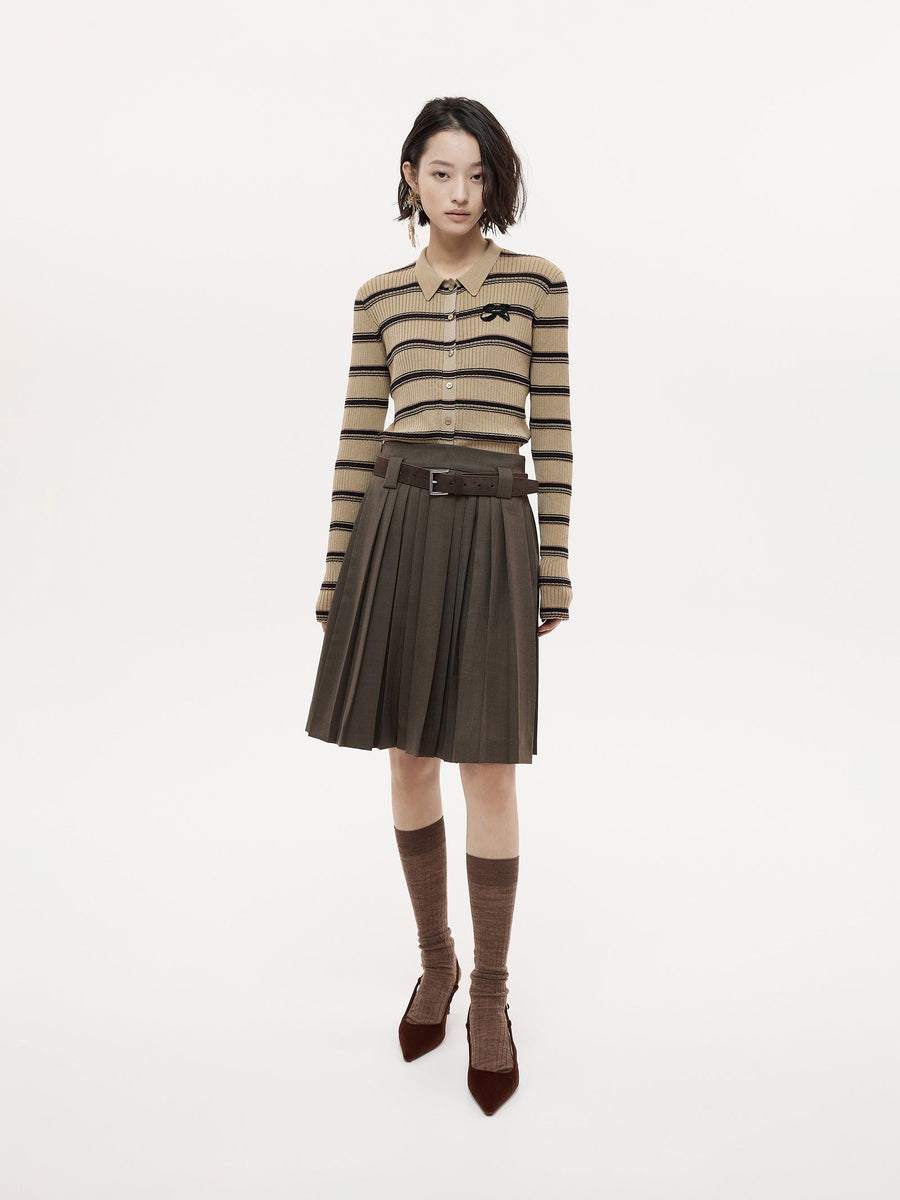 DAZZLE Knit Cardigan 2J3E524