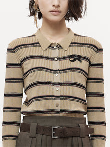 DAZZLE Knit Cardigan 2J3E524
