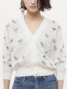 DAZZLE Knit Cardigan 2J3E546