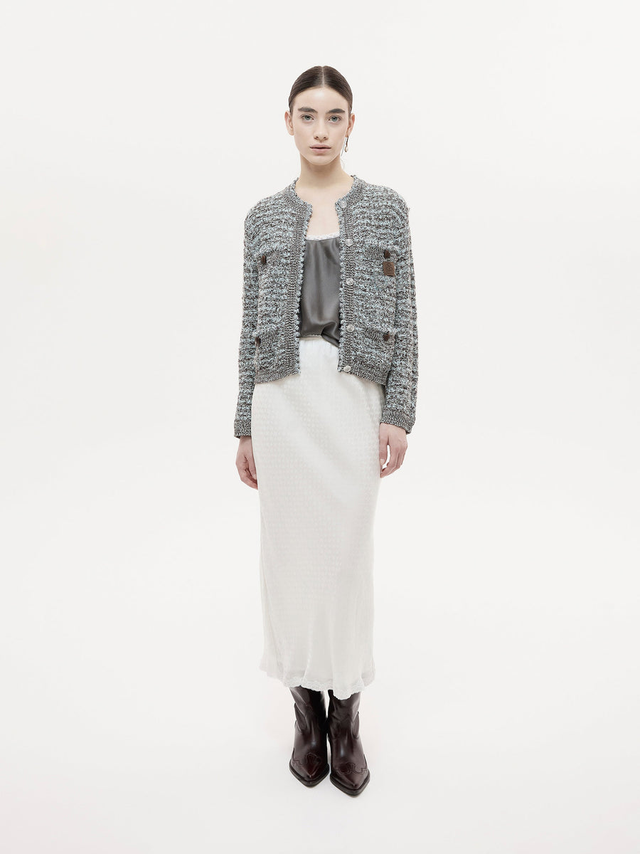 DAZZLE Knit Cardigan 2J3E552