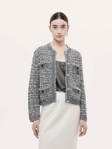 DAZZLE Knit Cardigan 2J3E552