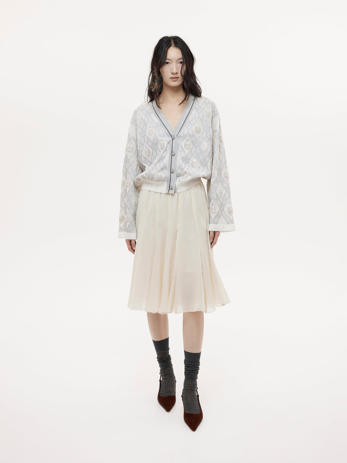 DAZZLE Knit Cardigan 2J3E554