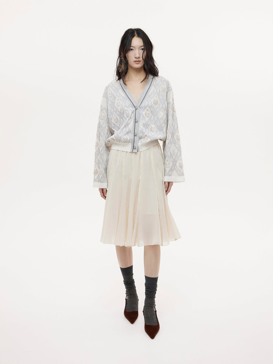 DAZZLE Knit Cardigan 2J3E554