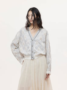 DAZZLE Knit Cardigan 2J3E554