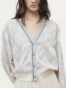DAZZLE Knit Cardigan 2J3E554