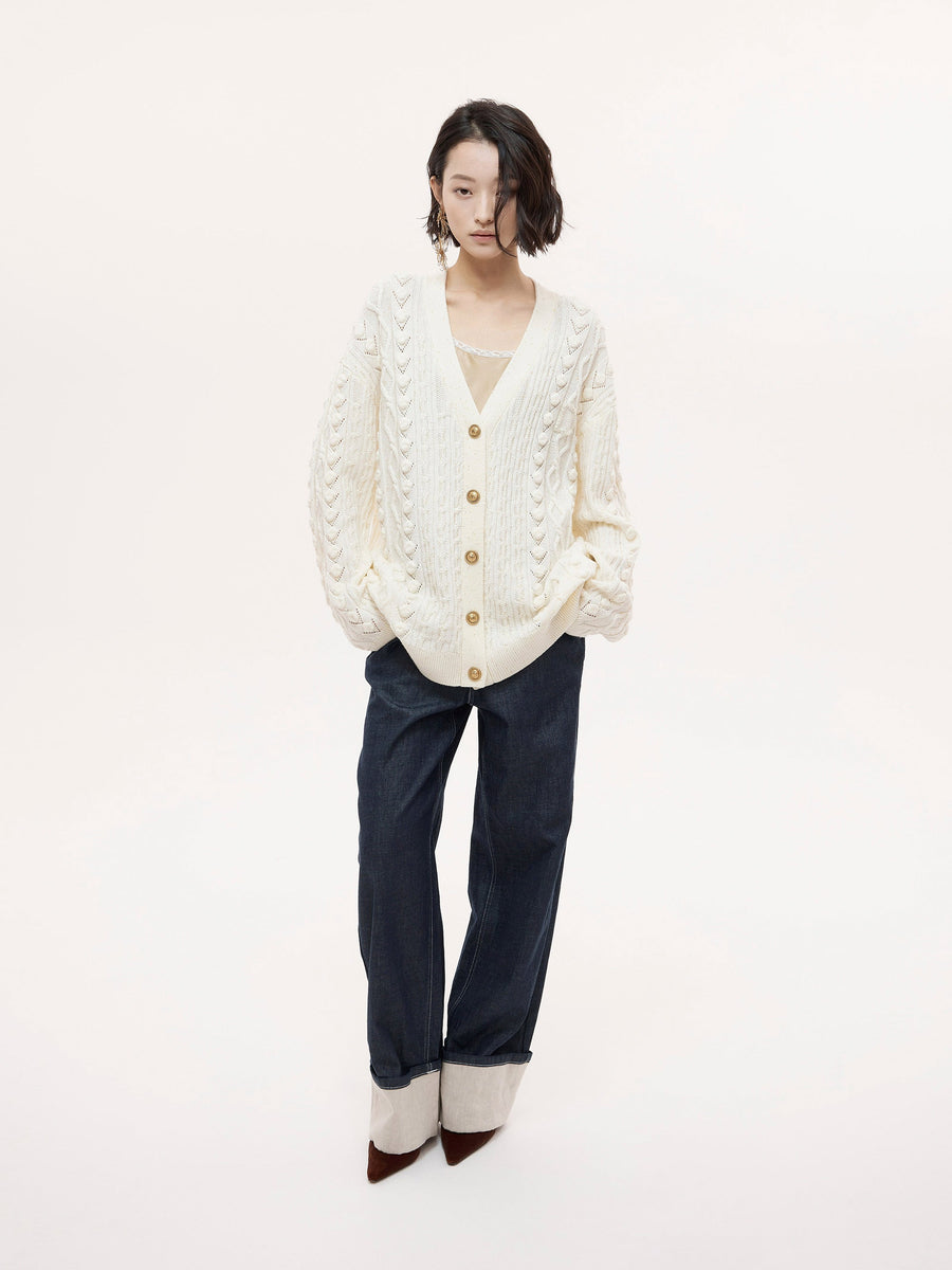 DAZZLE Knit Cardigan 2J3E555