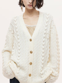 DAZZLE Knit Cardigan 2J3E555
