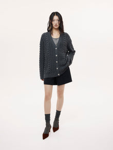 DAZZLE Knit Cardigan 2J3E555