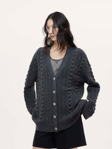 DAZZLE Knit Cardigan 2J3E555