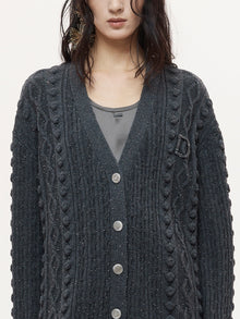 DAZZLE Knit Cardigan 2J3E555