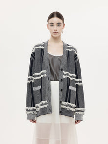 DAZZLE Knit Cardigan 2J3E558