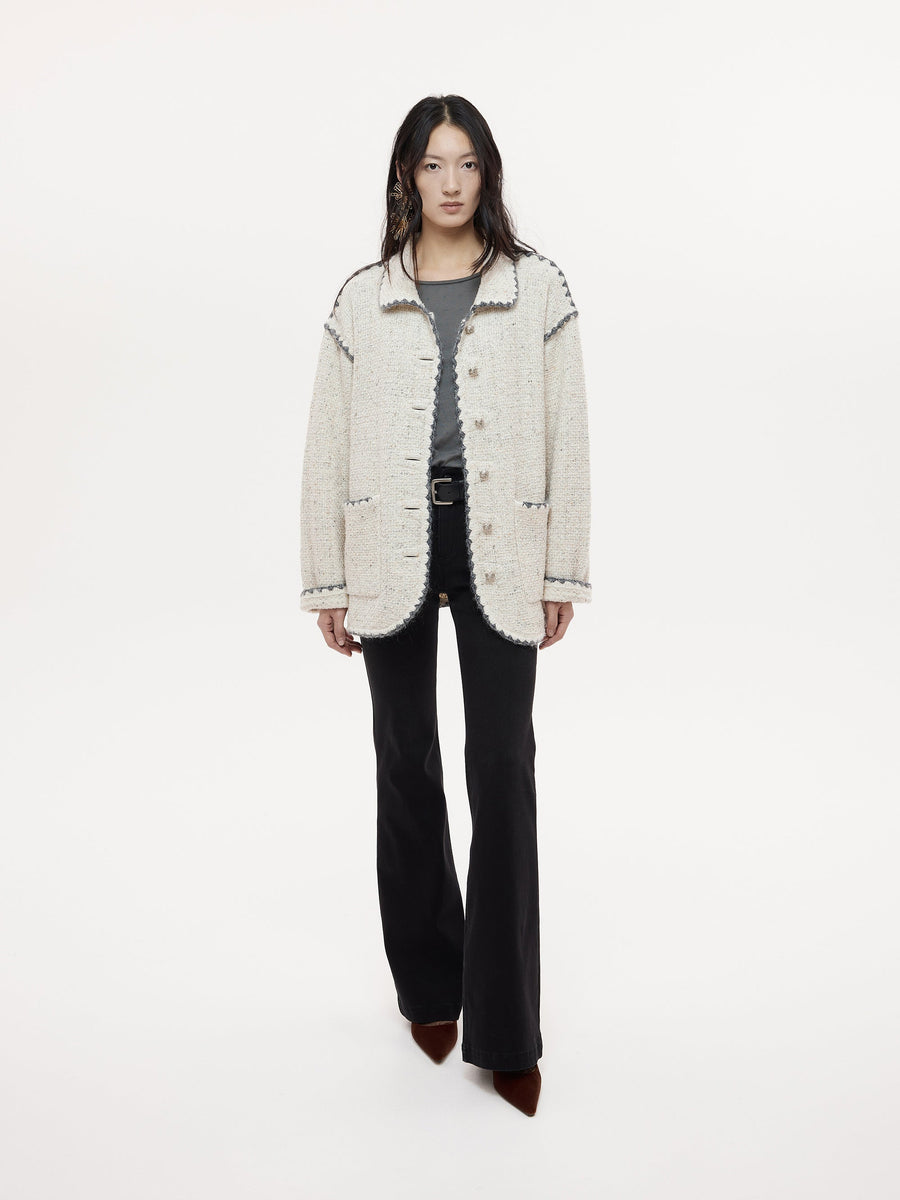 DAZZLE Knit Cardigan 2J3E560