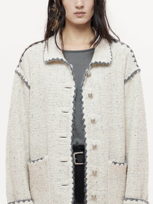 DAZZLE Knit Cardigan 2J3E560