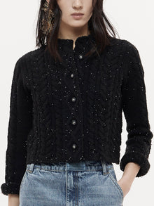 DAZZLE Knit Cardigan 2J3E561