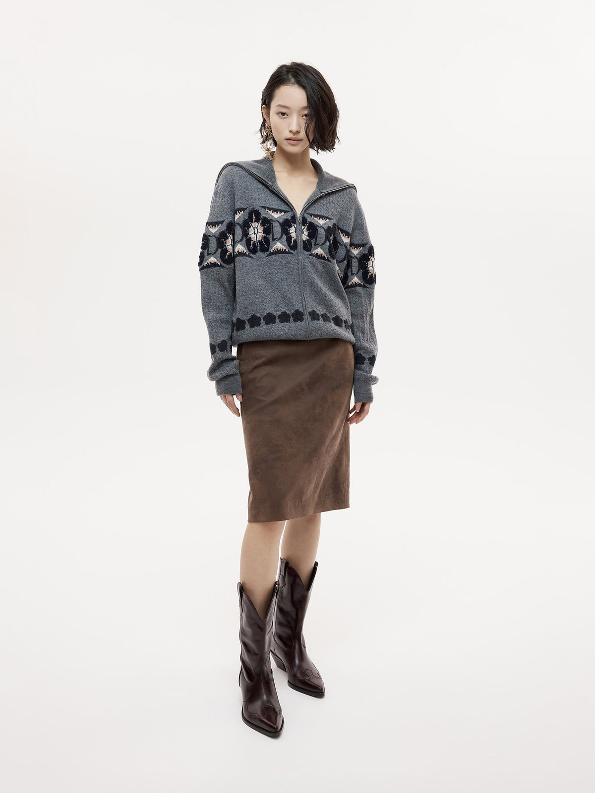 DAZZLE Knit Cardigan 2J3E563