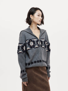 DAZZLE Knit Cardigan 2J3E563