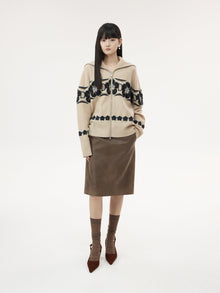 DAZZLE Knit Cardigan 2J3E563