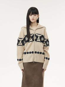 DAZZLE Knit Cardigan 2J3E563