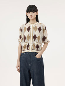 DAZZLE Knit Cardigan 2J3E568