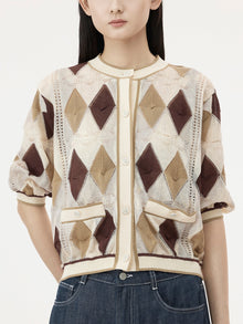 DAZZLE Knit Cardigan 2J3E568