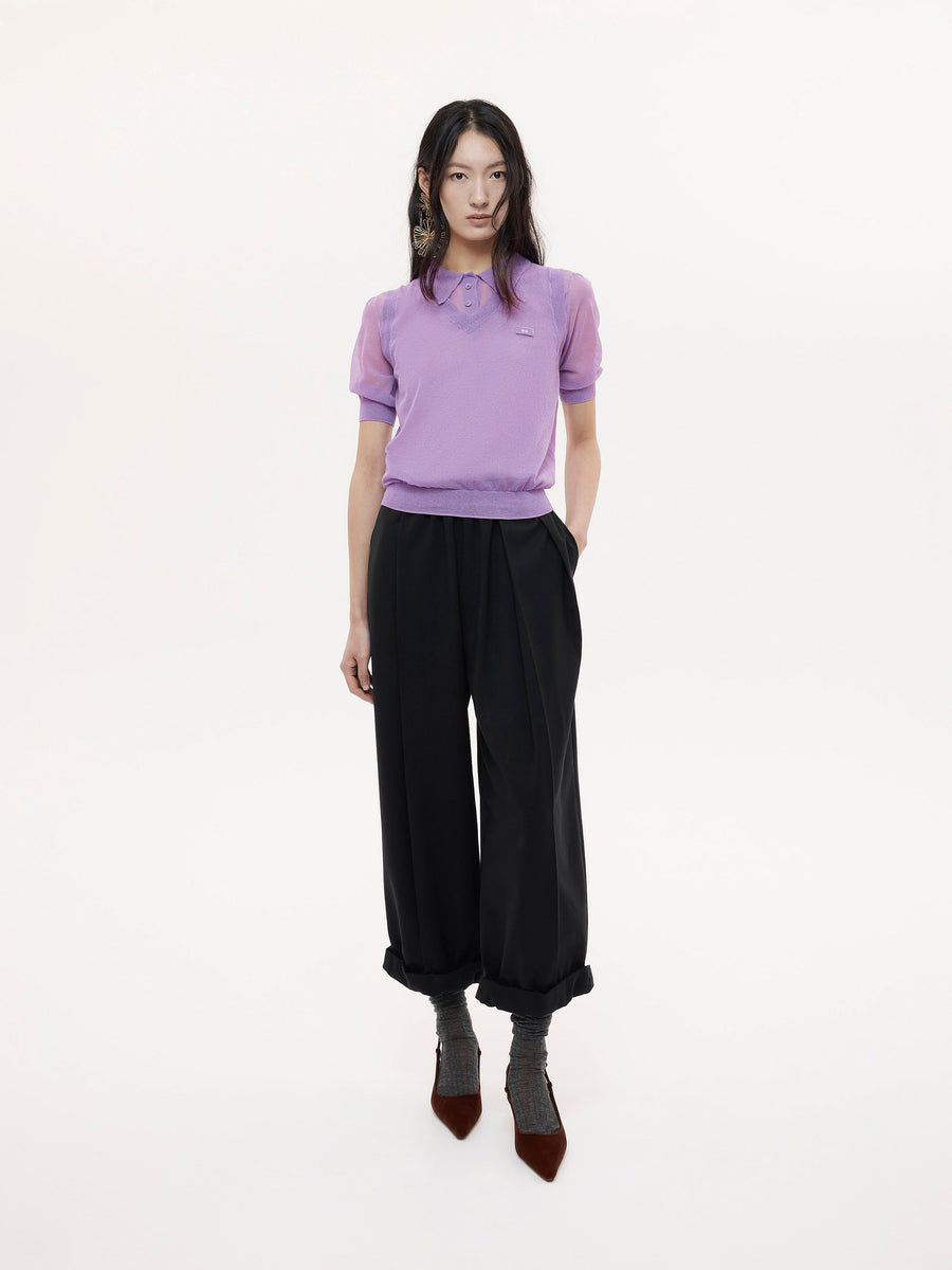 DAZZLE Pullover Knit 2J3EC01