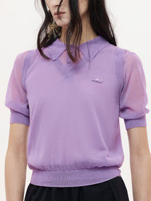 DAZZLE Pullover Knit 2J3EC01