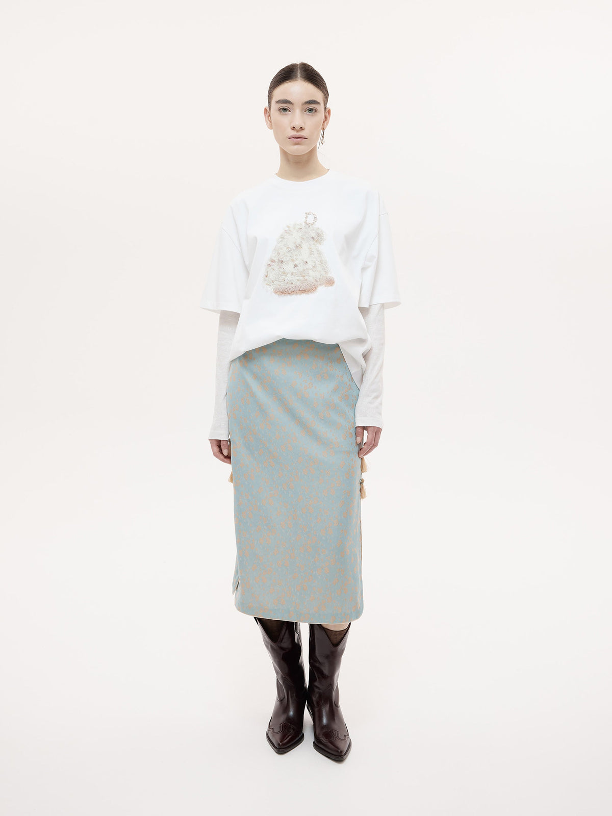 DAZZLE Skirt 2J3S408