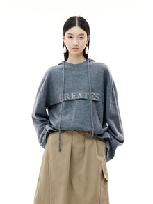 DAZZLE Pullover Knit 2J4E412