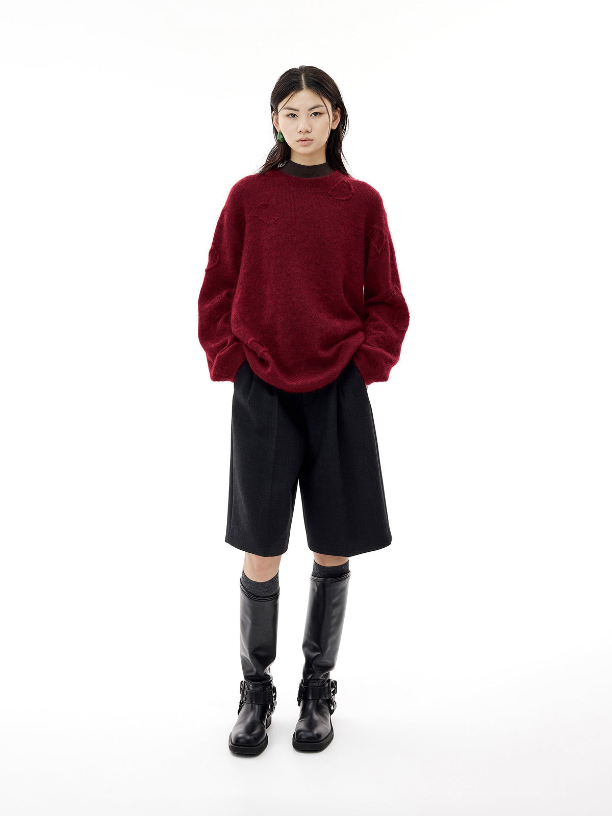 DAZZLE Pullover Knit 2J4E417
