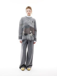 DAZZLE Pullover Knit 2J4E418