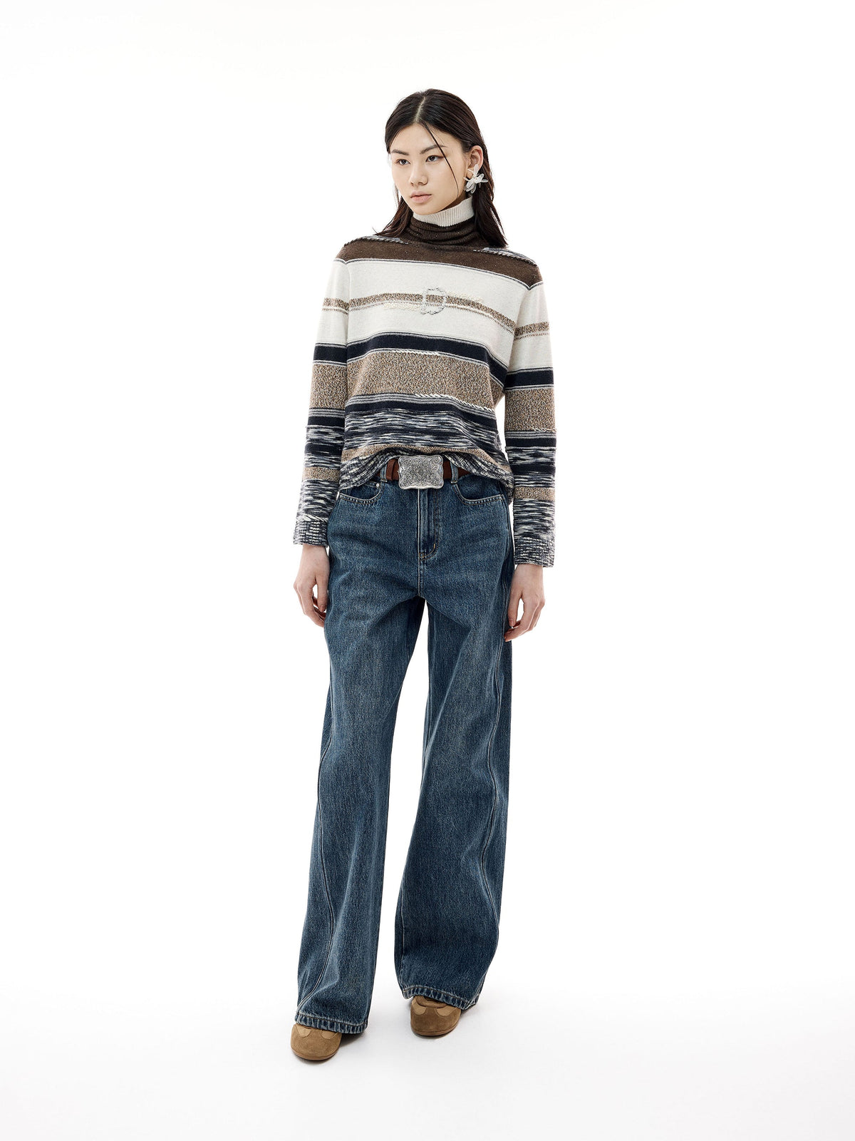 DAZZLE Pullover Knit 2J4E433