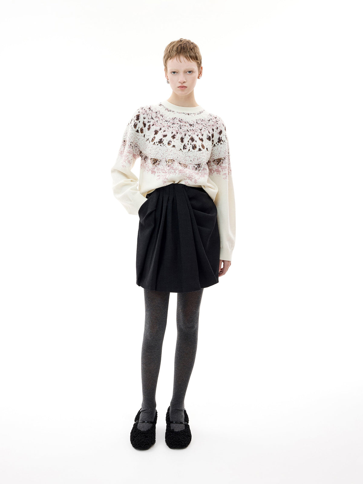 DAZZLE Pullover Knit 2J4E441