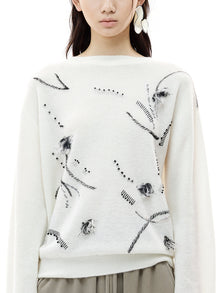 DAZZLE Pullover Knit 2J4E447