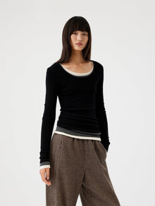 DAZZLE Pullover Knit 2J4E453