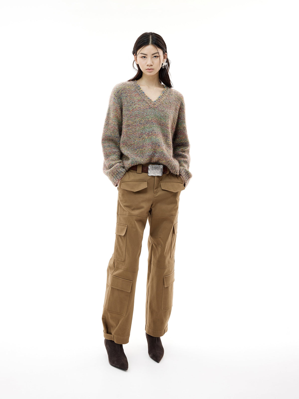 DAZZLE Pullover Knit 2J4E455