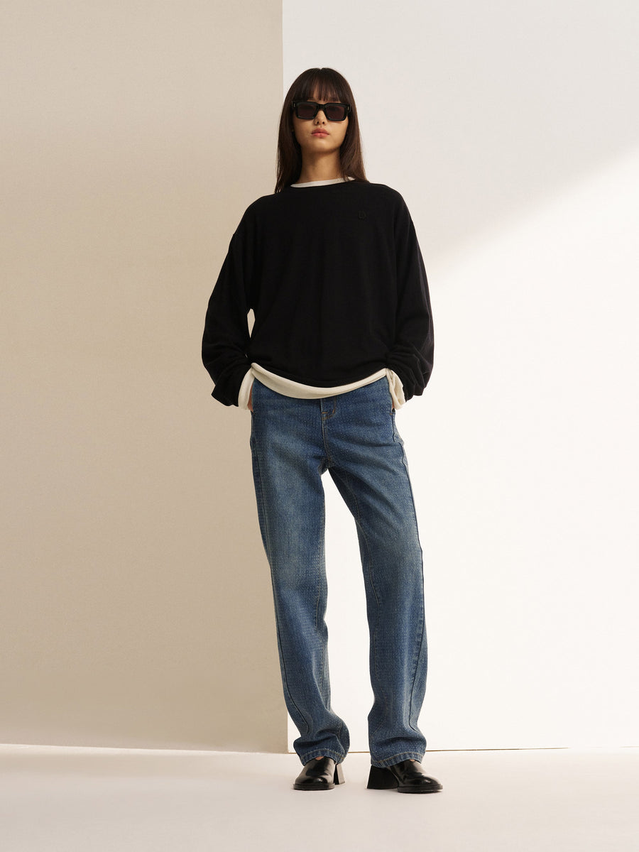 DAZZLE Pullover Knit 2J4E462