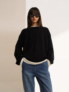 DAZZLE Pullover Knit 2J4E462