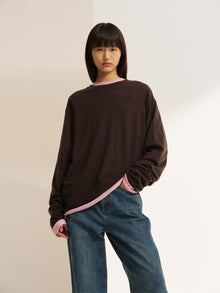 DAZZLE Pullover Knit 2J4E462