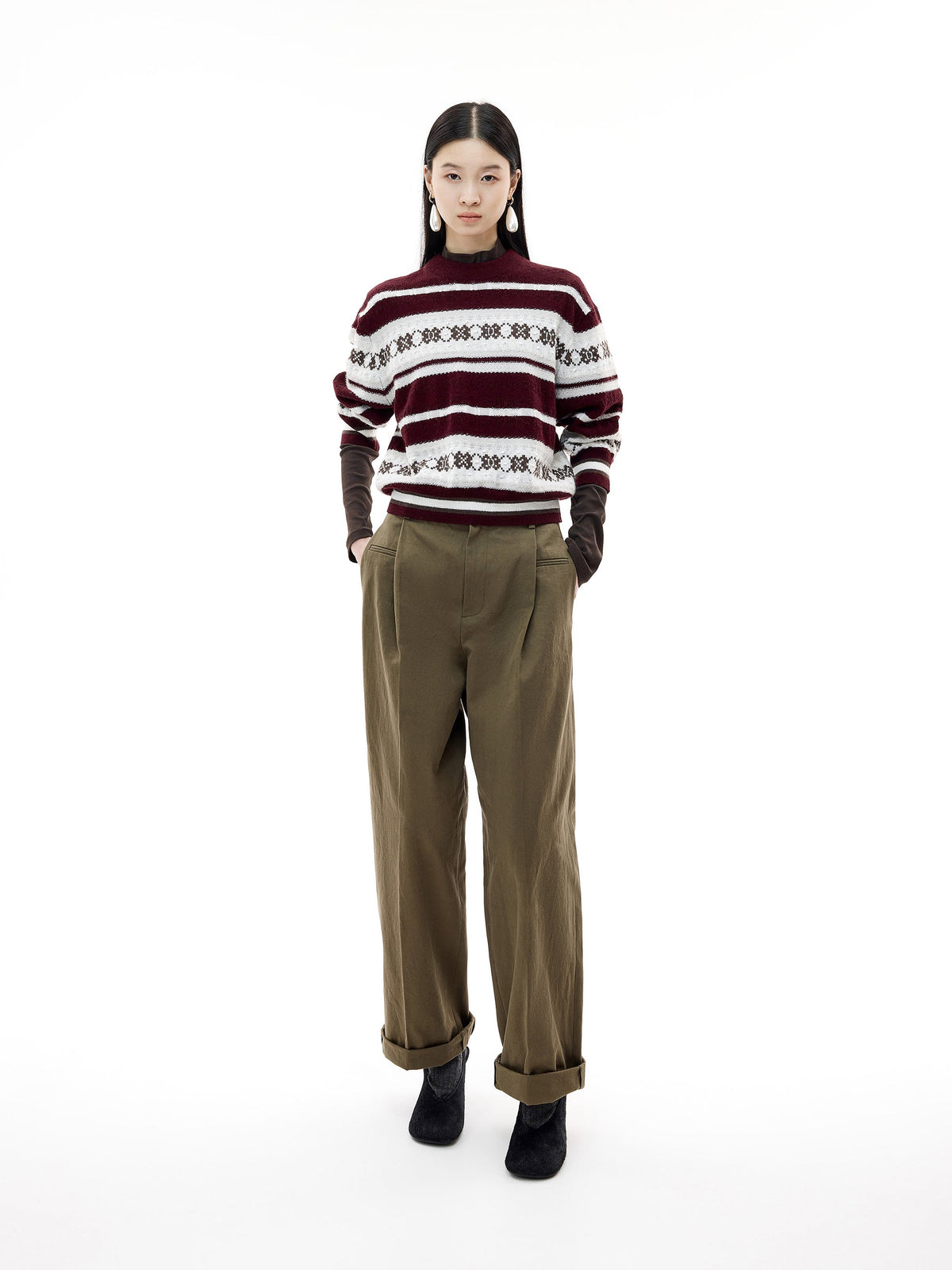 DAZZLE Pullover Knit 2J4E465