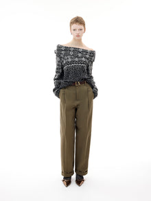 DAZZLE Pullover Knit 2J4E468
