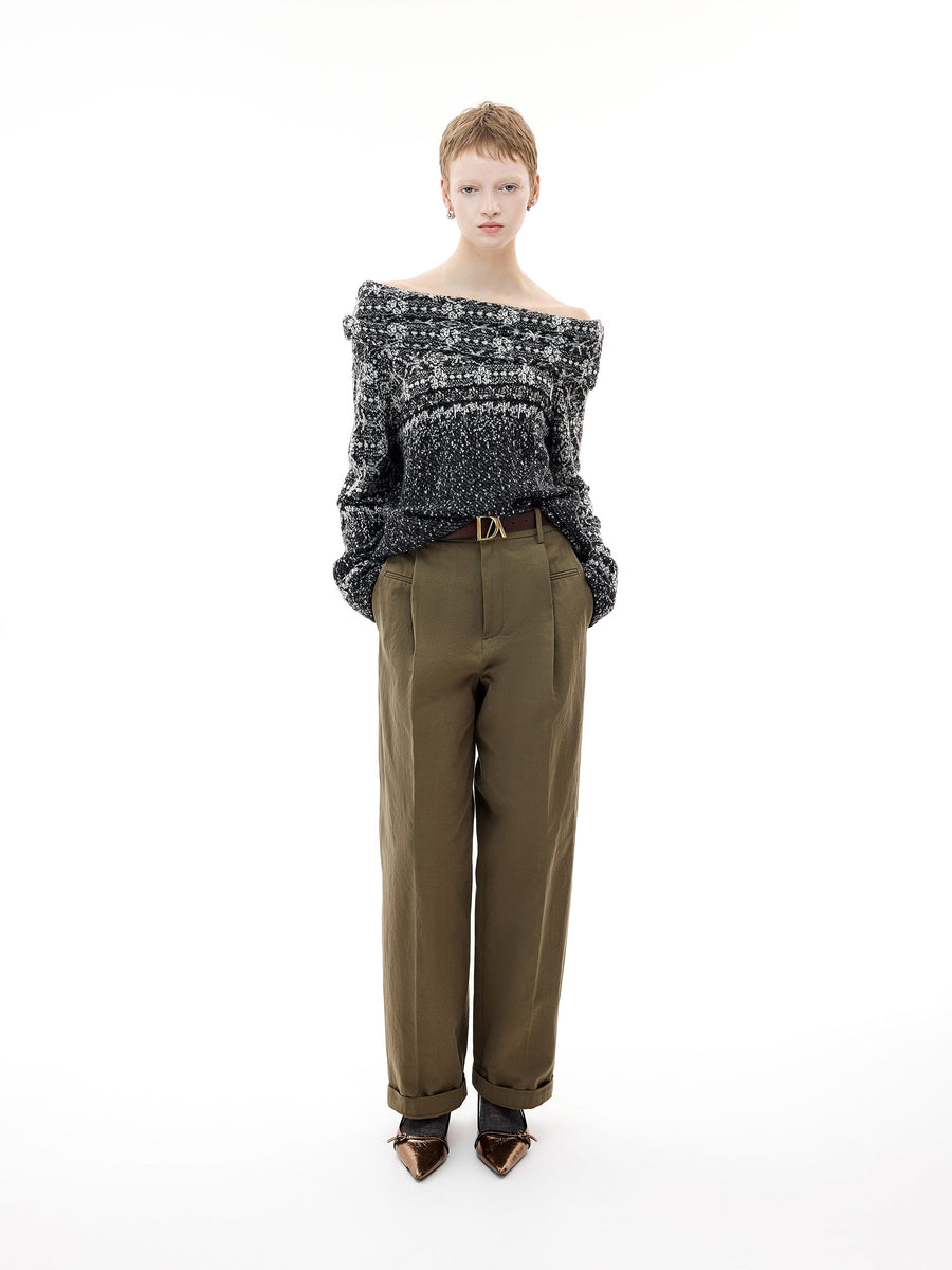DAZZLE Pullover Knit 2J4E468