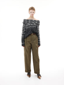 DAZZLE Pullover Knit 2J4E468