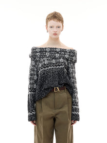 DAZZLE Pullover Knit 2J4E468