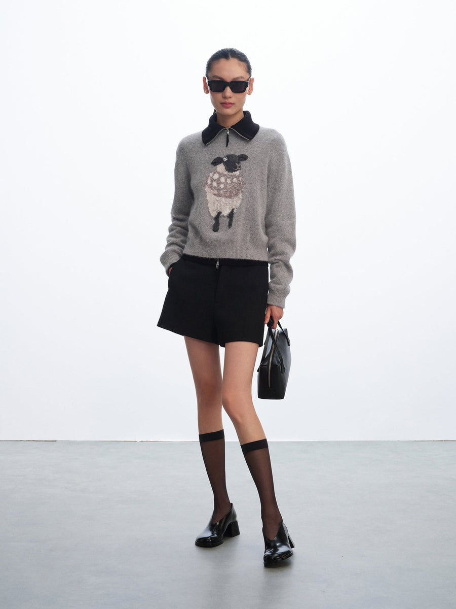 DAZZLE Pullover Knit 2J4E470