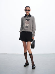 DAZZLE Pullover Knit 2J4E470