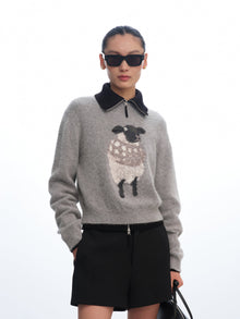 DAZZLE Pullover Knit 2J4E470