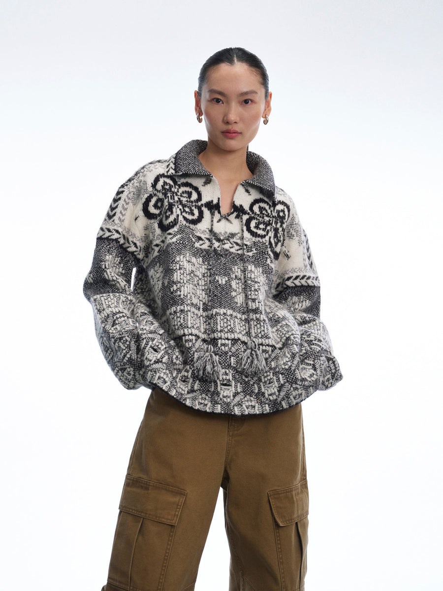DAZZLE Pullover Knit 2J4E475